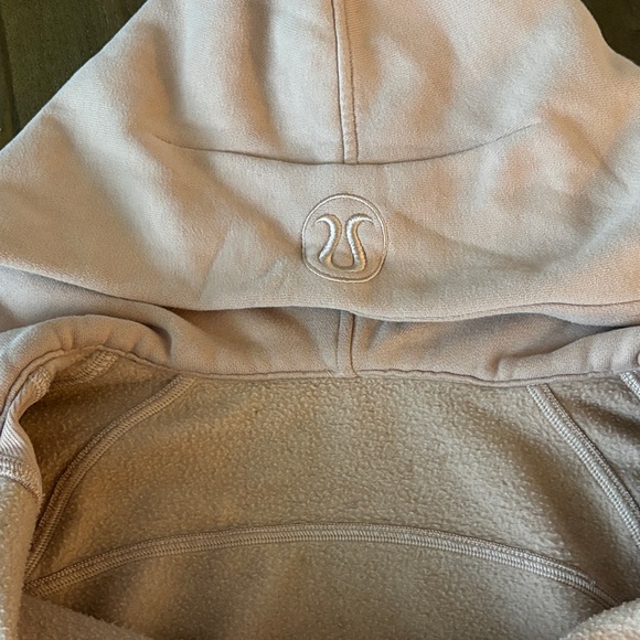 lululemon athletica Light Pink Scuba Sweater - Picture 6 of 6